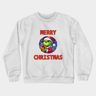 Christmas Grinch Crewneck Sweatshirt